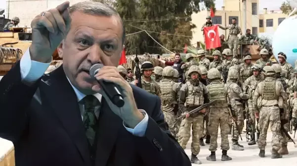 Türkiye Suriye'ye hazırlanıyor... Sınırda hareketlilik... Teröristlerden ABD'ye mektup