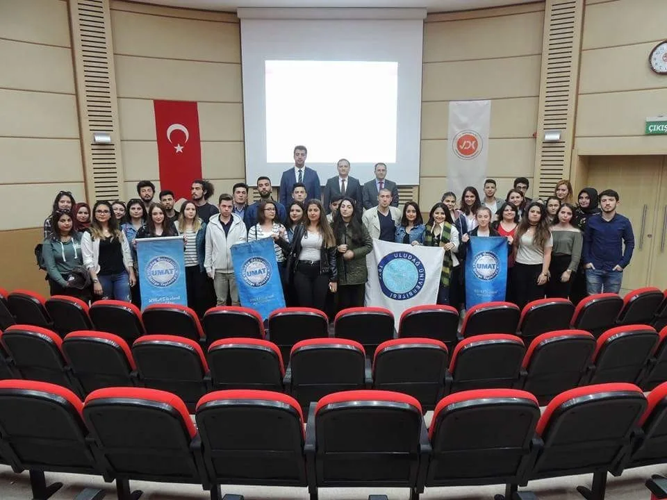Uülü Öğrenciler Vergi Denetim Kurulu Başkanlığında