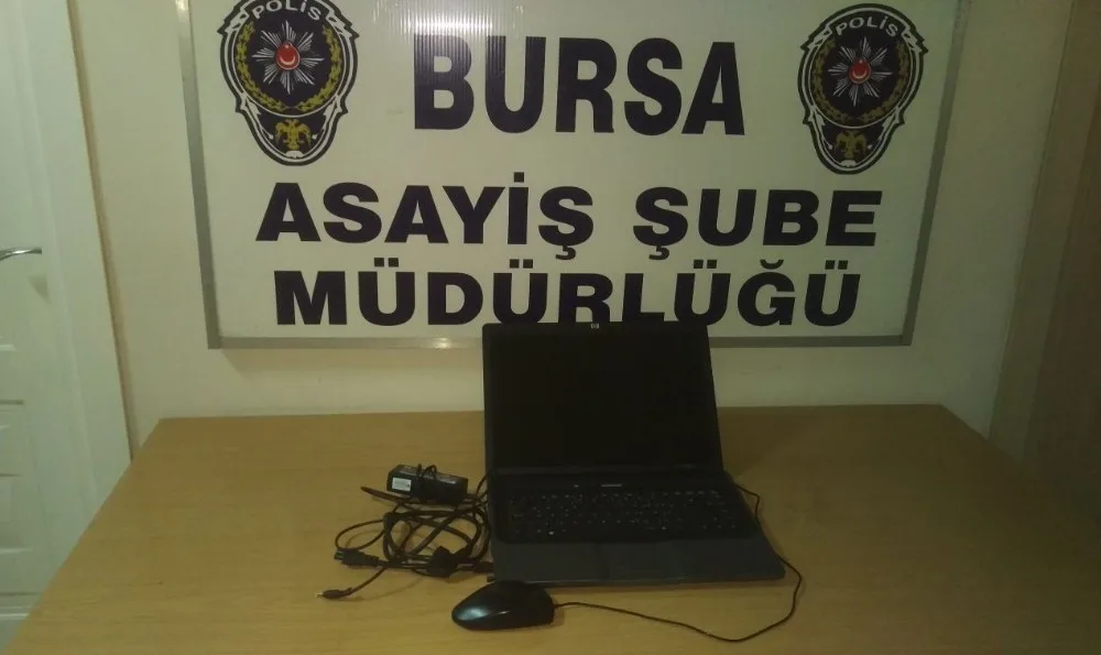 Uyuşturucu Almak İçin Anaokulunu Soyan Hırsız Kamerada