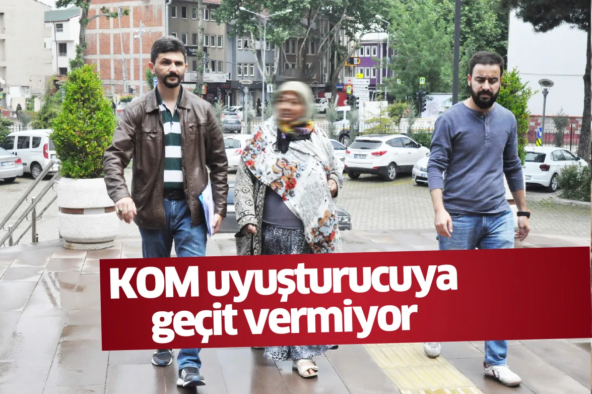 UYUŞTURUCU MADDE Hastanelik Etti