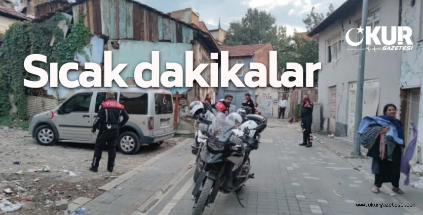 Üzerinde silahla yakalandı