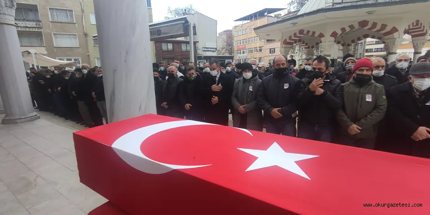 Van'da hayatını kaybeden polisin cenazesi Orhangazi'de toprağa verildi