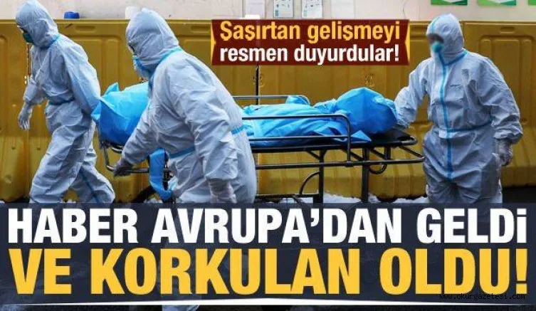 Ve korkulan oldu! Haber Avrupa'dan geldi, şaşırtan gelişme...