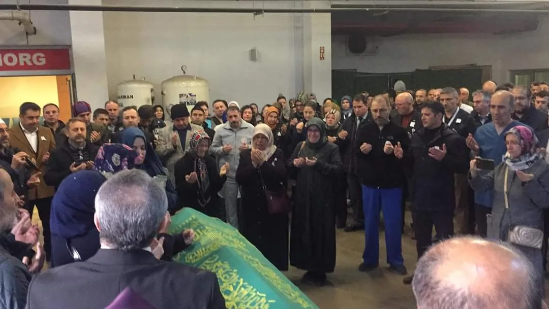 İnegöl’de acı veda