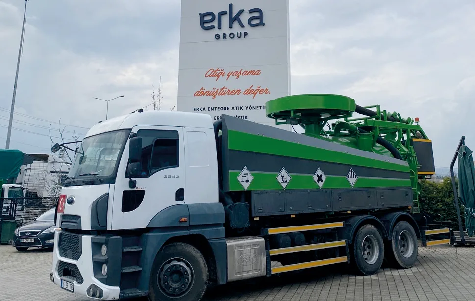Erka Group, vidanjör hizmetleri vermeye başladı
