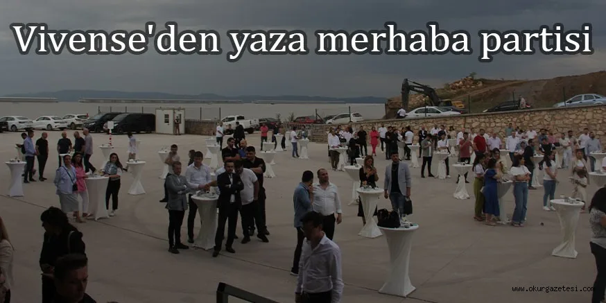 Vivense'den yaza merhaba partisi