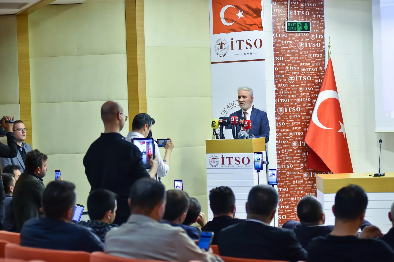İNEGÖL 2023 YILI DIŞ TİCARET VERİLERİ AÇIKLANDI