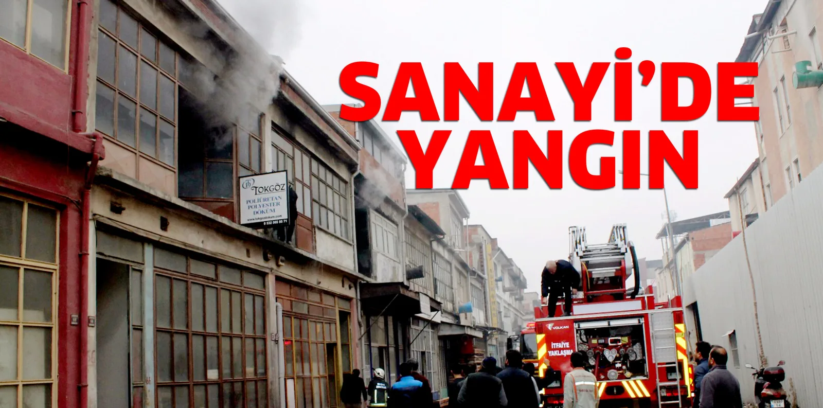 Sanayide Yangın