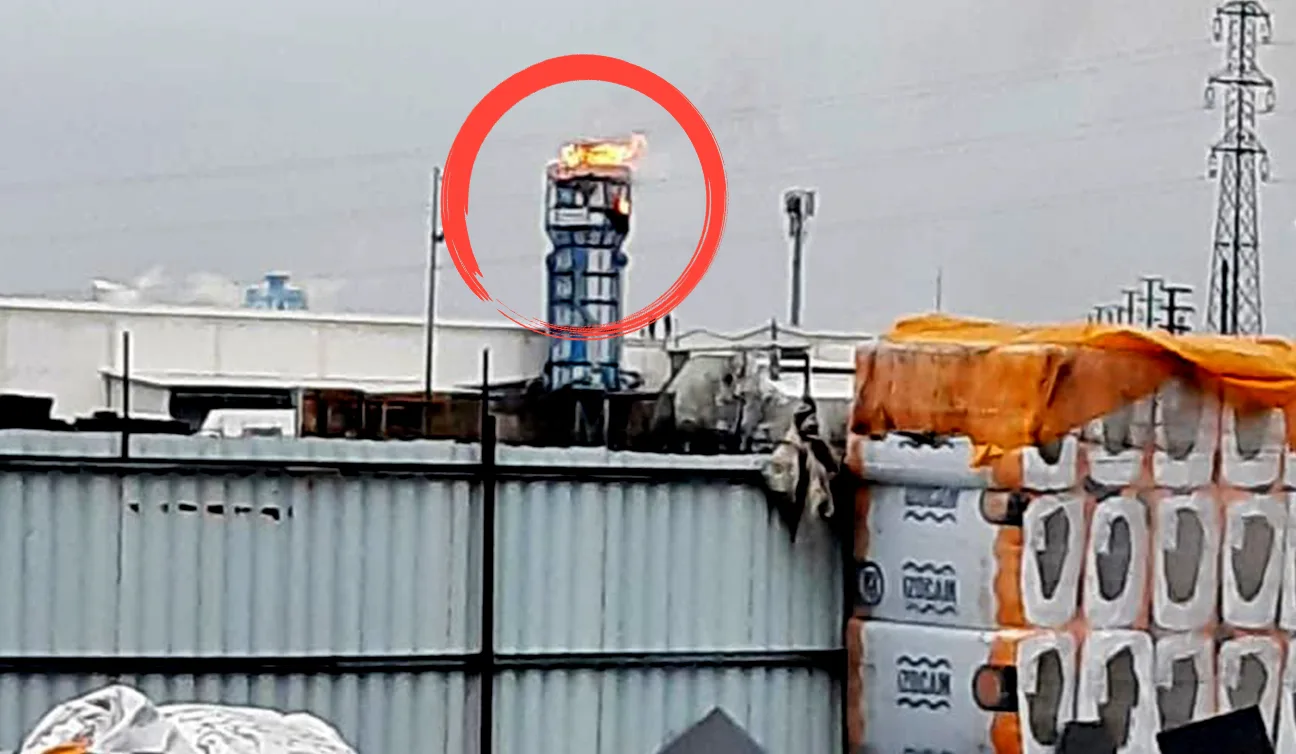 Aynı fabrikada bir yangın daha