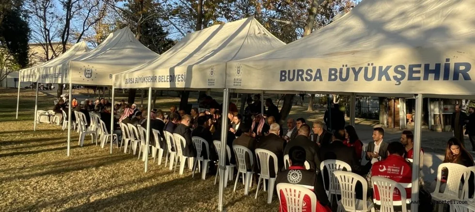 Yangında hayatını kaybedenler için taziye çadırı kuruldu