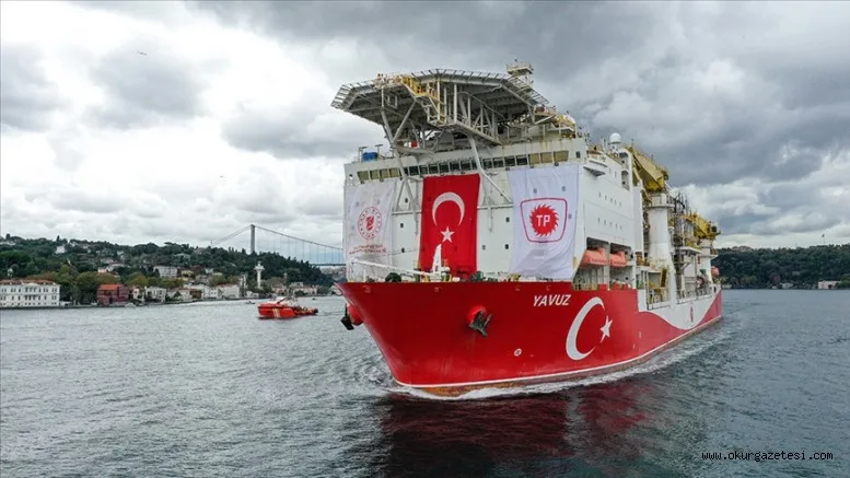 Yavuz, Karadeniz'de gaz üretiminin en önemli adımı için yarın göreve uğurlanacak