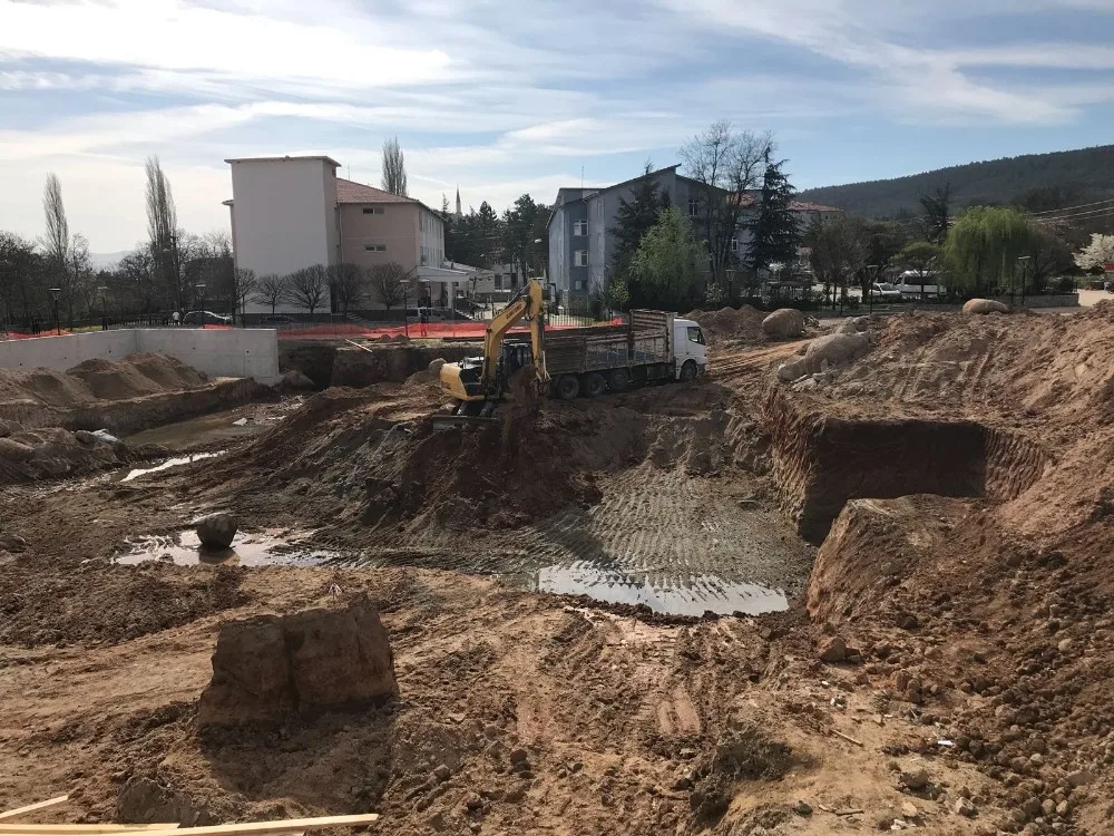 Yeni Devlet Hastanesi İnşaatına Başlandı