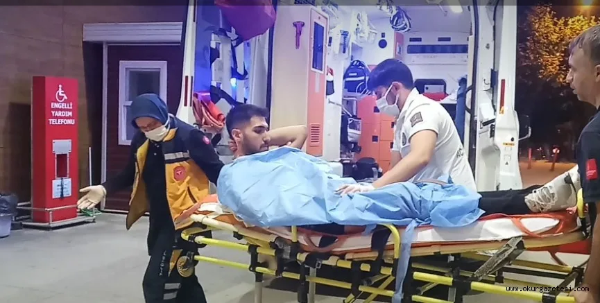 Yenice Mahallesi Refah Sokak üzerinde meydana gelen silahlı saldırıda 1 kişi yaralandı.