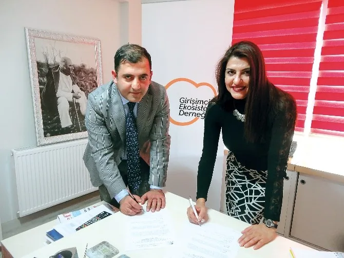 Yenilikçi İş Fikri Olan 30 Gence Patronluk Eğitimi