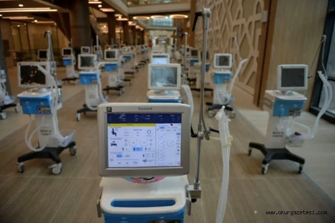 Yerli solunum cihazında ilk ihracat tanesi 17.500 dolardan Litvanya'ya gerçekleştirildi