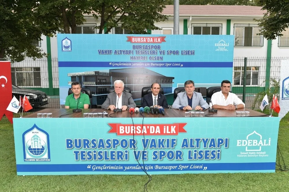 Yıldırım Belediyesinden Bursasporun Geleceğine Dev Yatırım