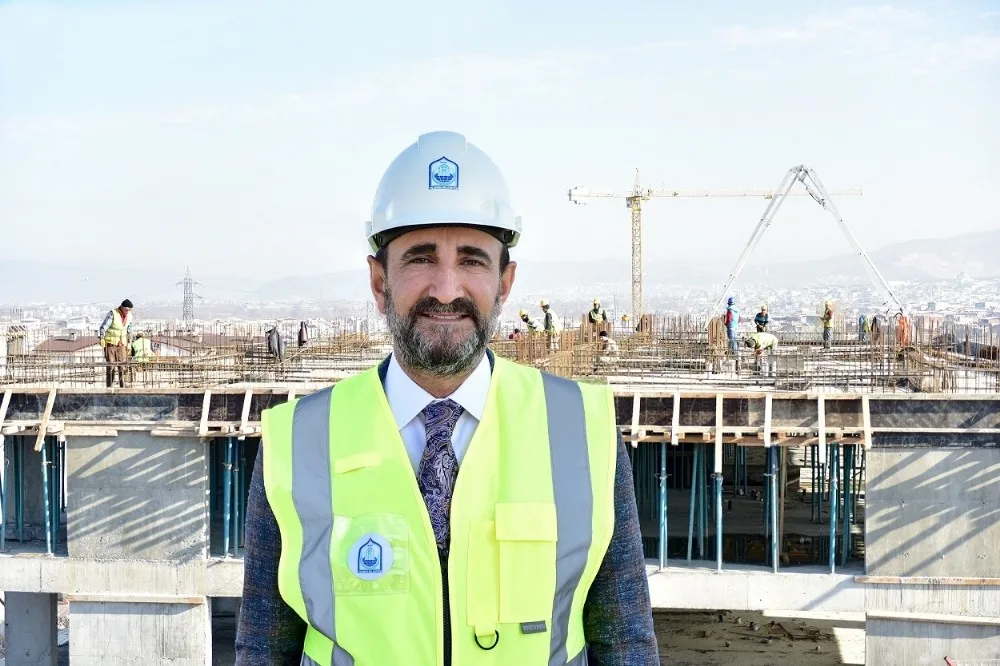 Yıldırıma Modern Pazar Yerleri İnşa Ediliyor