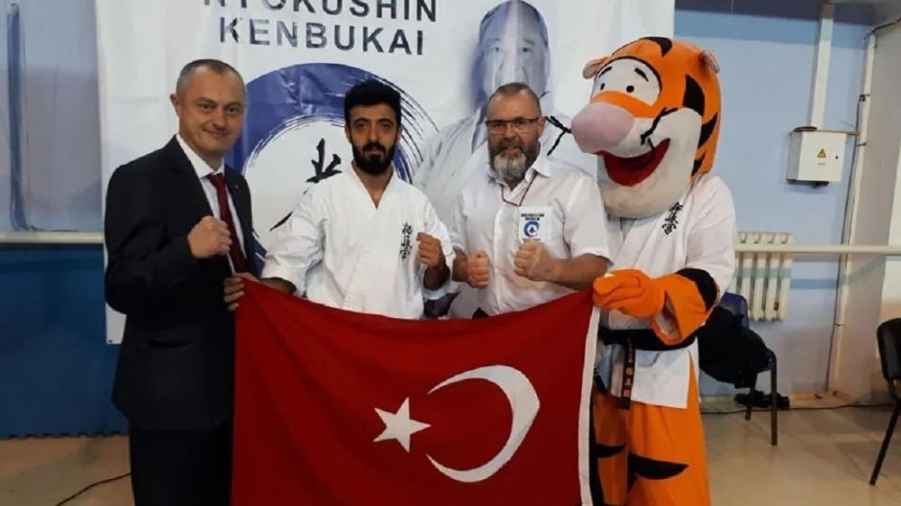 Yıldırımlı Karateciden Uluslararası Başarı
