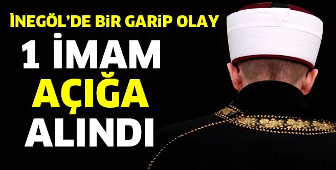 İnegöl'de bir garip olay