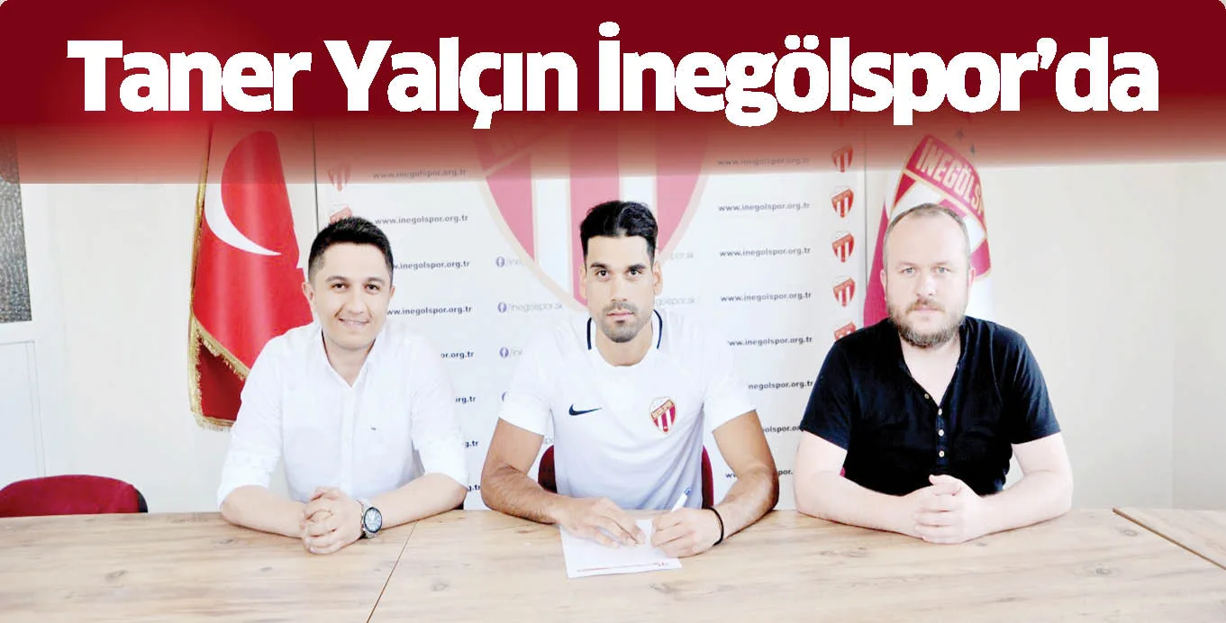 Taner Yalçın İnegölspor'da