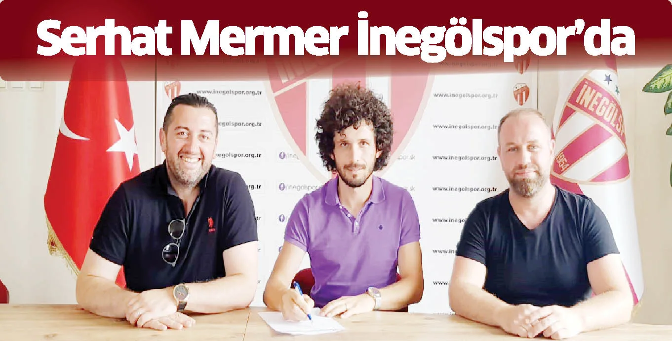 Serhat Mermer İnegölspor'da