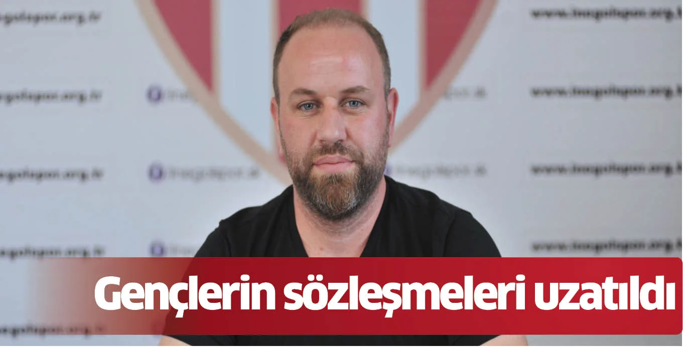 Gençlerin sözleşmeleri uzatıldı