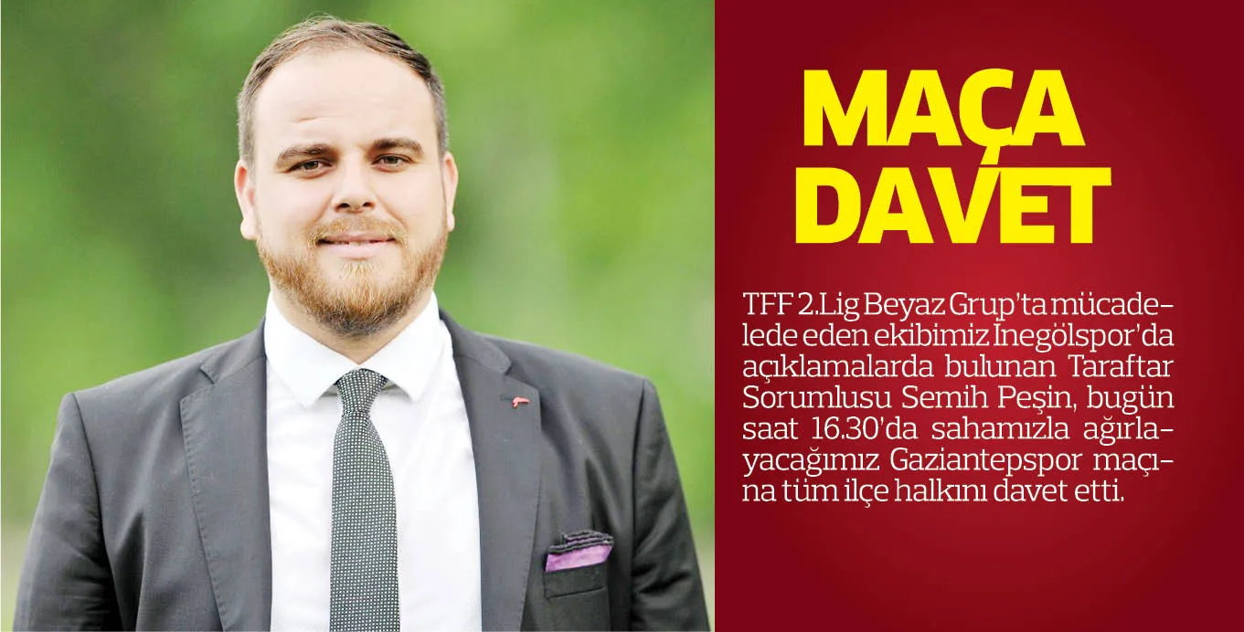 MAÇA DAVET