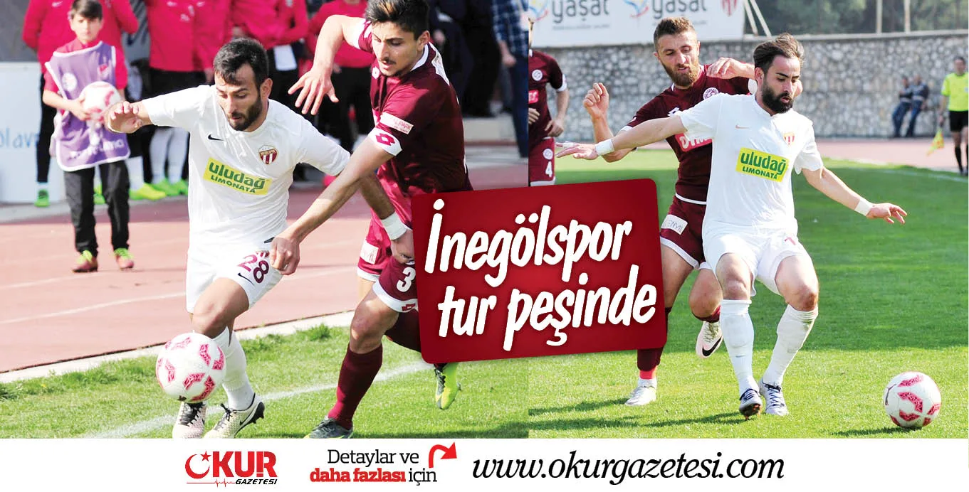 İnegölspor tur peşinde