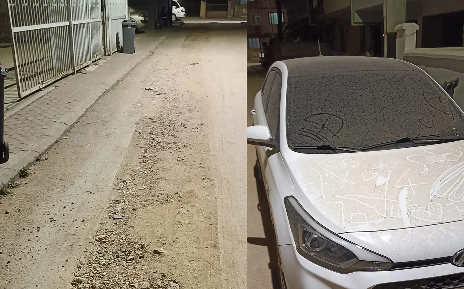 İnegöl toz duman