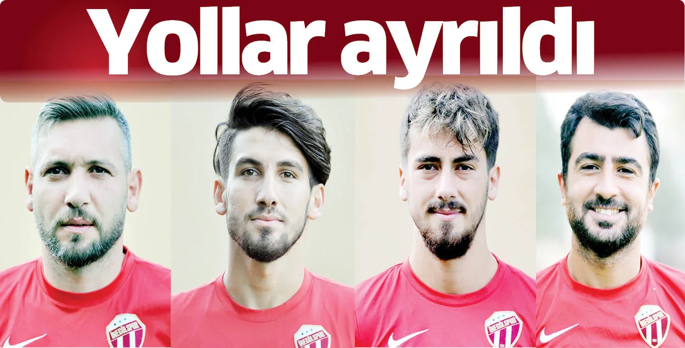 Yollar ayrıldı