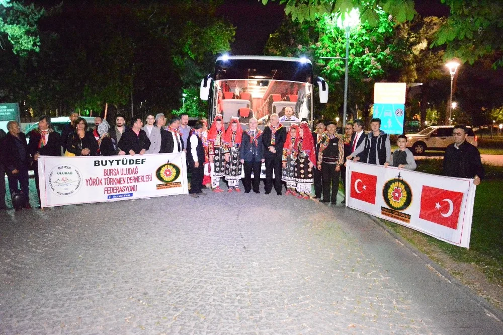 Yörükler Anadoluya Girişin Bininci Yılı İçin Yola Çıktı