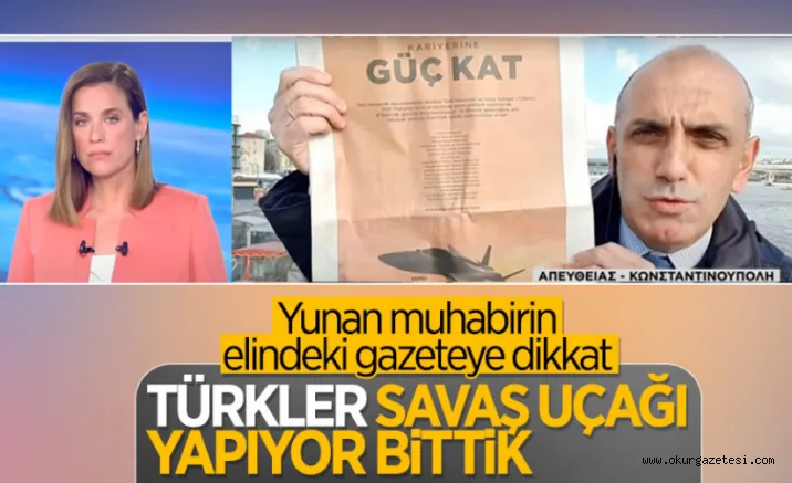 Yunan basını: Türkiye, yerli savaş uçağı için mühendis arıyor