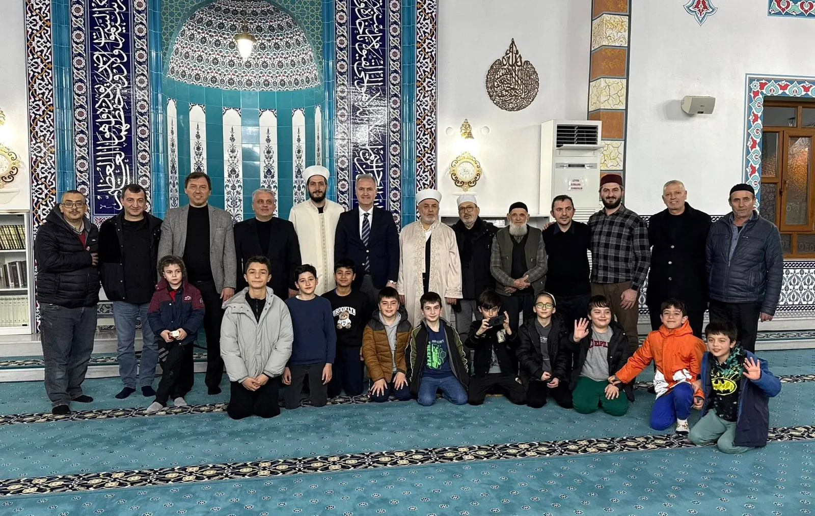 Hafız Metin Çakar’dan gönülleri mest eden tilavet