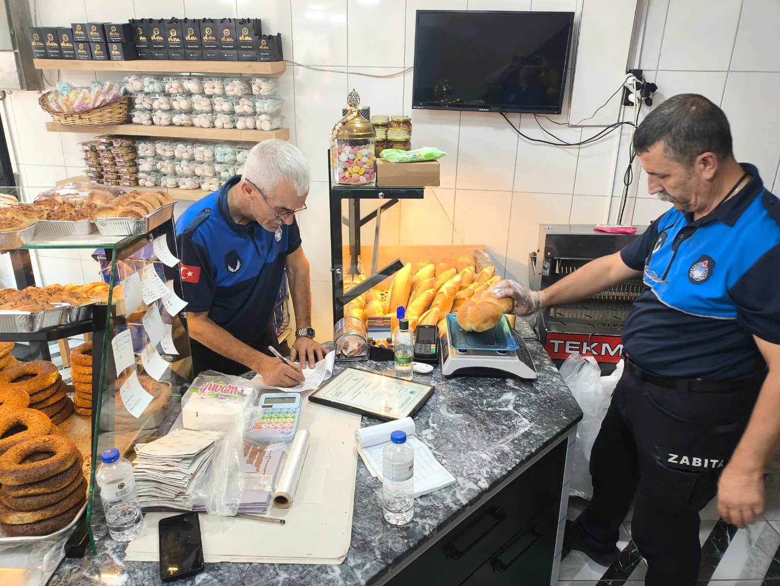 Zabıta Müdürlüğü’nden ekmek fırınlarına denetim