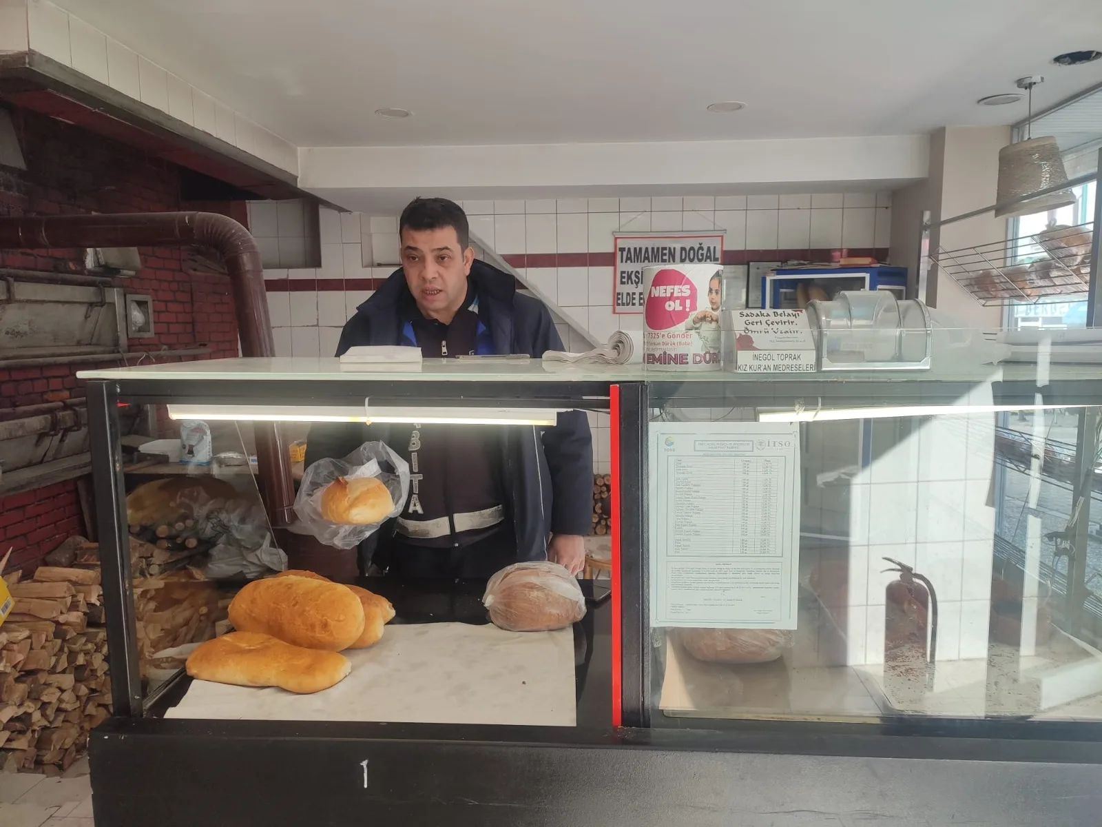 İnegöl’deki 9 ekmek fırınına yaptırım uygulandı