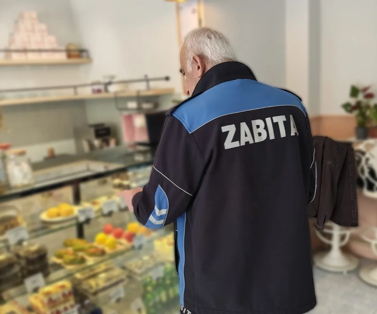 Zabıta Ekipleri’nden pastane ve tatlıcılara denetim