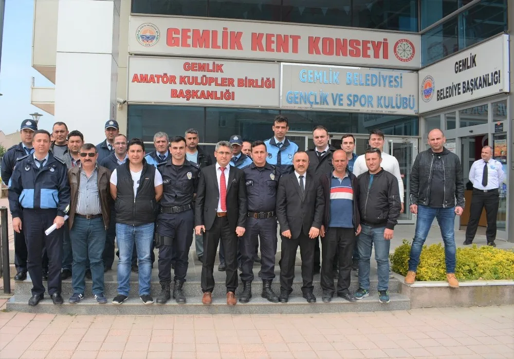 Zabıtalara Biber Gazı Eğitimi