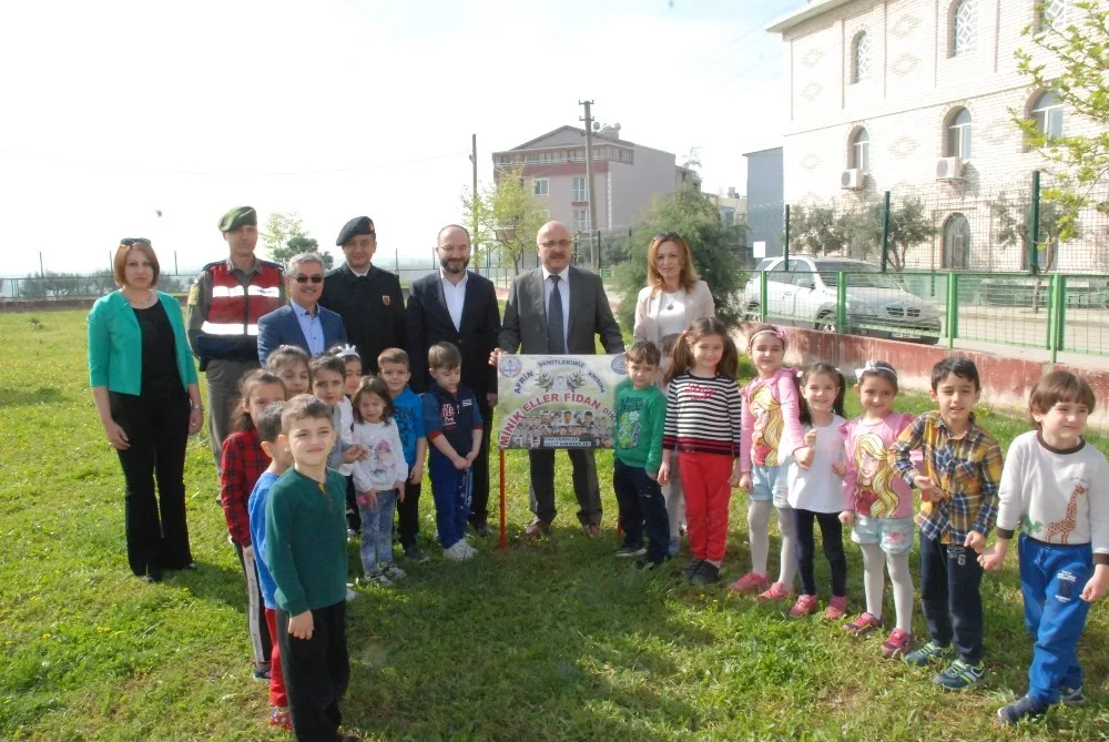Zeytin Dalı Harekatında Şehit Olan Askerler İçin Zeytin Fidanı Diktiler