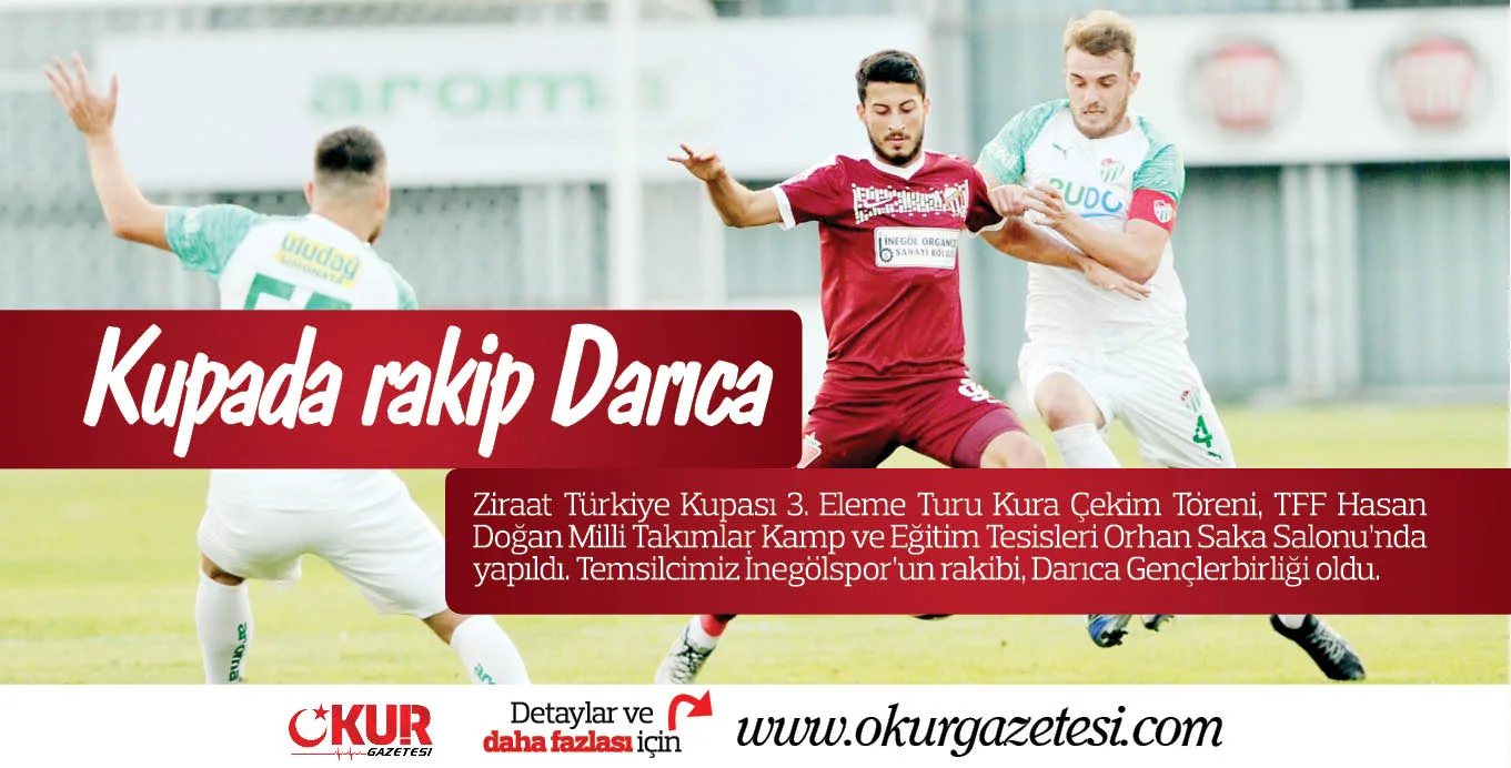 Kupada rakip Darıca