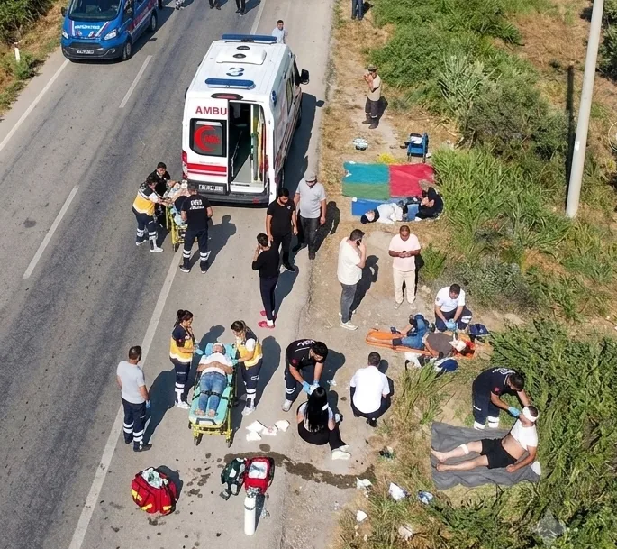 Bursa'nın o noktası aniden savaş alanına döndü