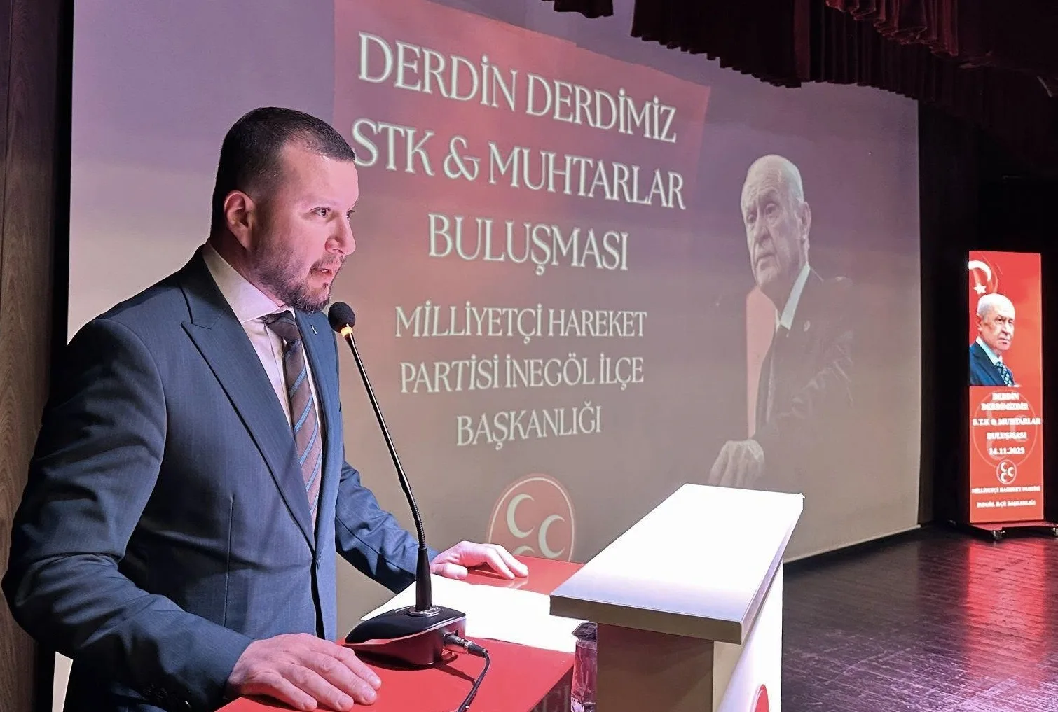 Uğur Bayram: "İnegöl'ün geleceği ortak akılla korundu"