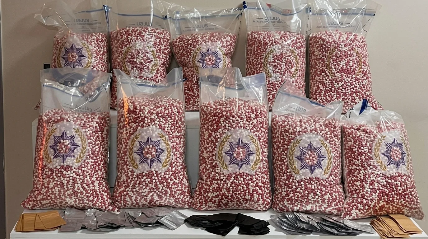 İzmir'de Büyük Uyuşturucu Operasyonu: 280 Bin Sentetik Ecza Ele Geçirildi