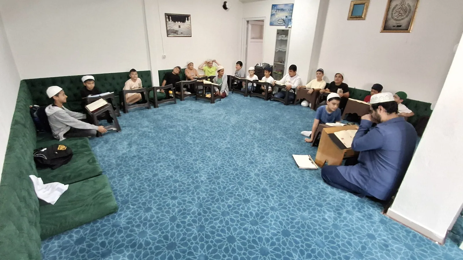 Serhendi Kuran Kursları başladı