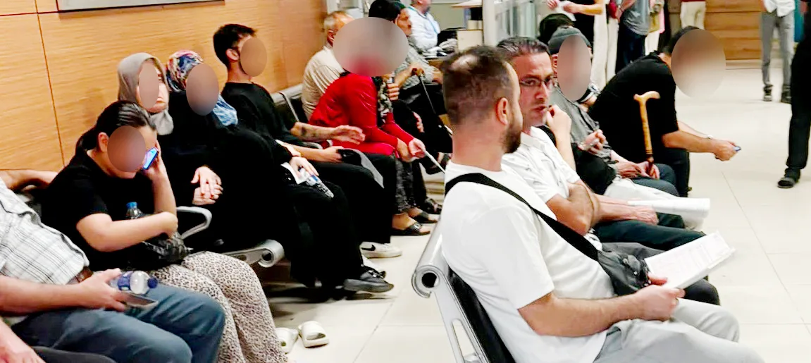 İnegöl Devlet Hastanesi Acil Servisi’nde Yoğunluk Yaşanıyor