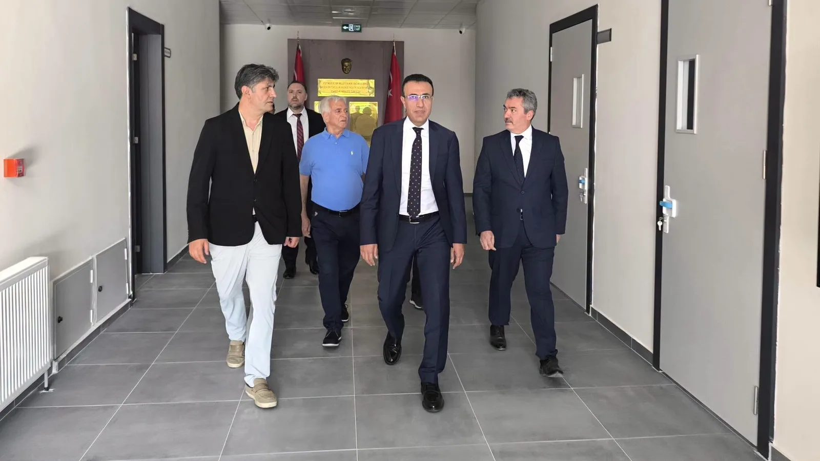 İnegöl’de eğitime dev yatırımlar yerinde incelendi