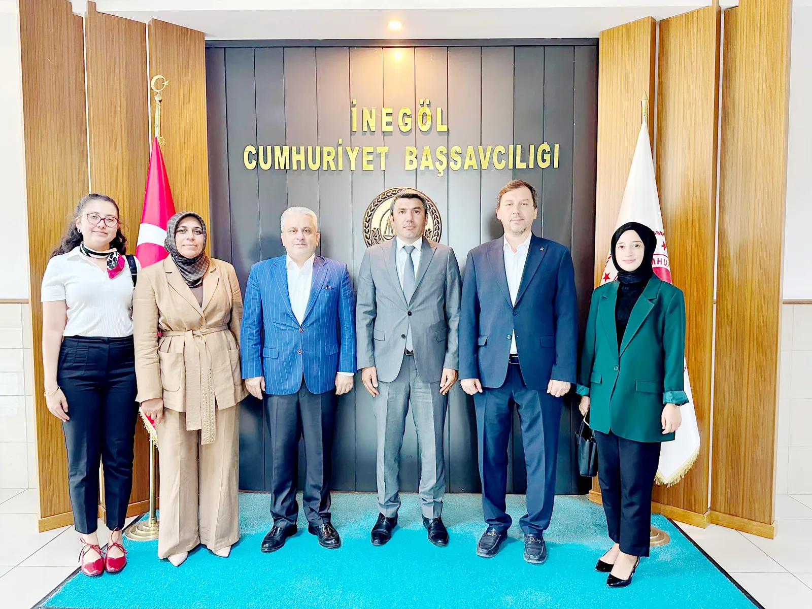 AK Parti’den Başsavcı Rıza Ünel’e hayırlı olsun ziyareti