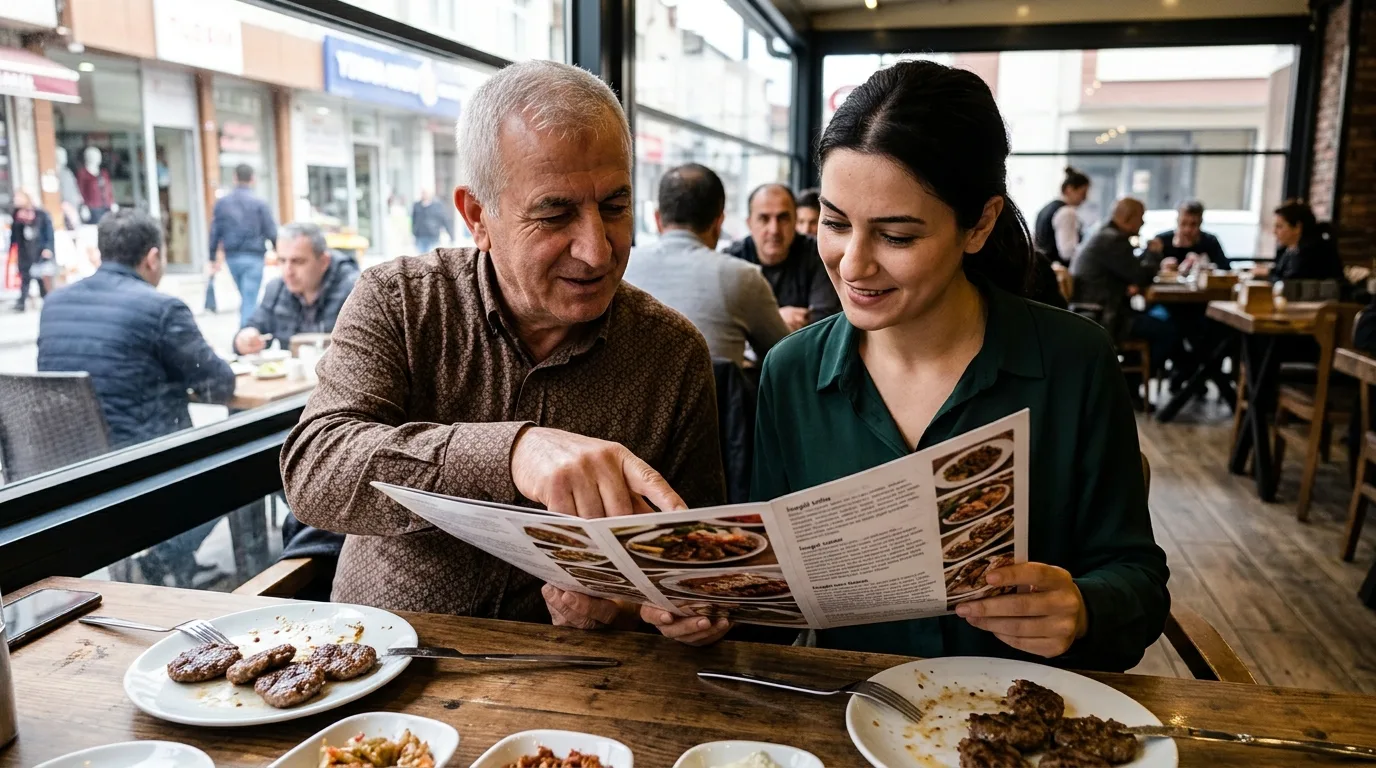Gastro İnegöl, Ayrıntılı Menü Uygulamasını Başlatan İlk İşletme Oldu