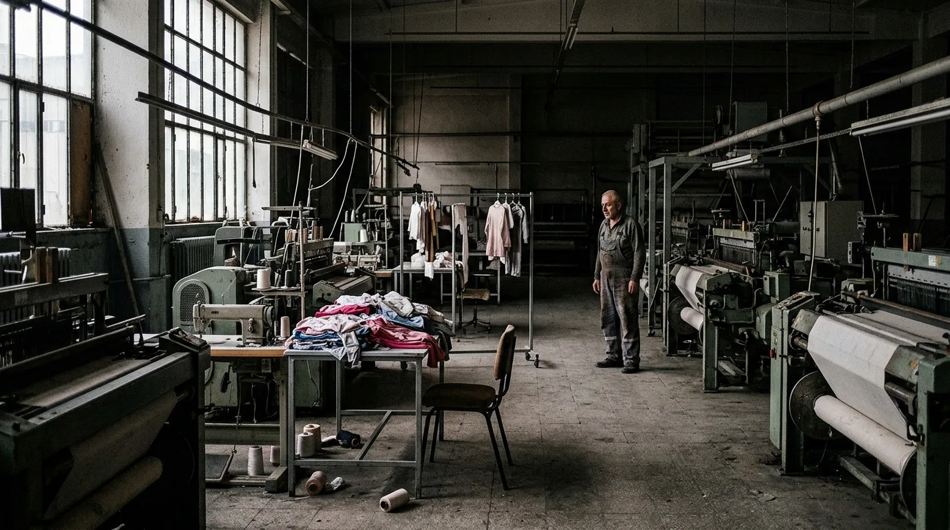 Bursa’da 61 yıllık köklü tekstil firması iflas etti
