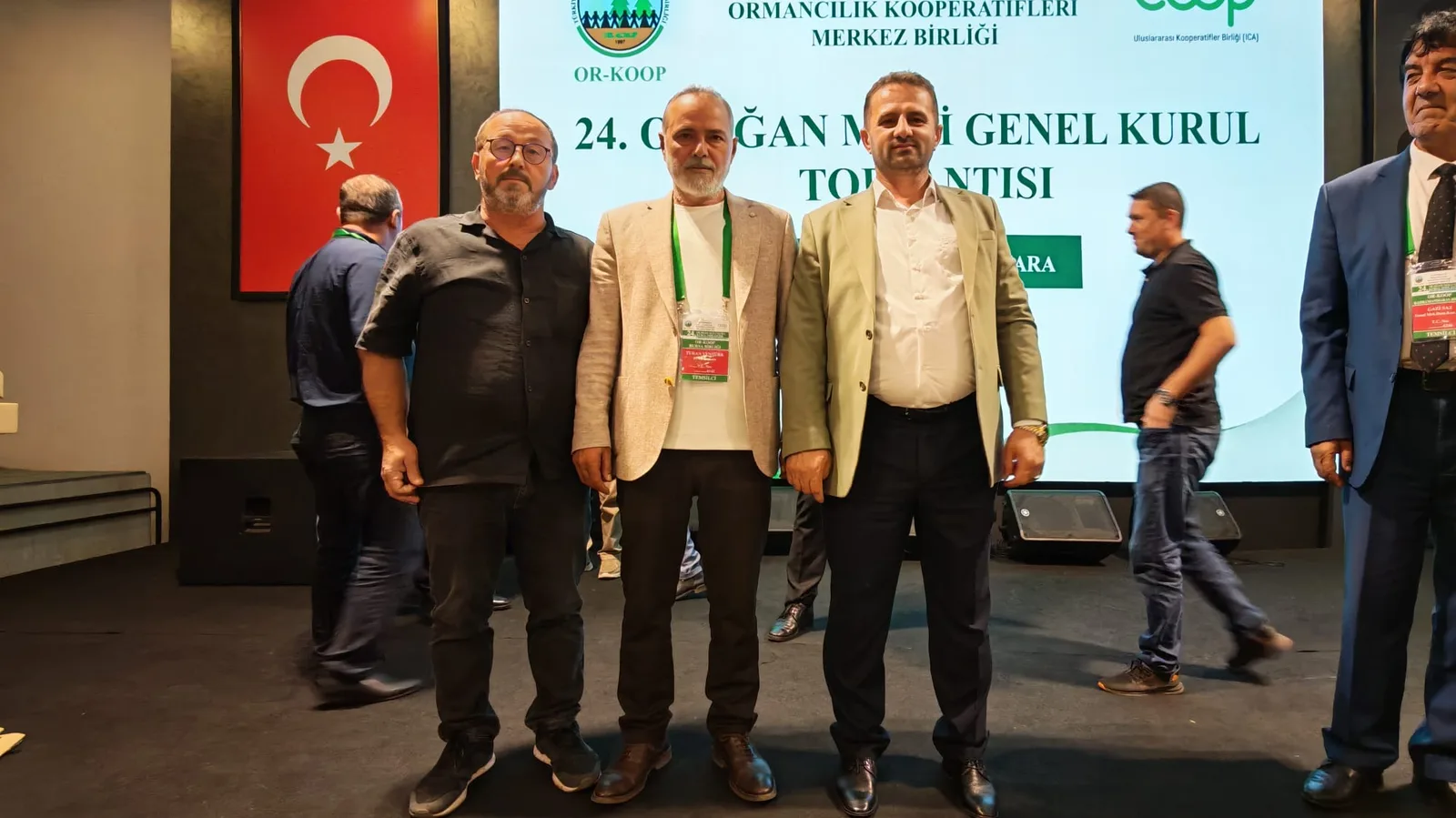 Bursa Orkoop’ta İnegöl’e güçlü temsil Şevket Akej üst birlik yönetiminde