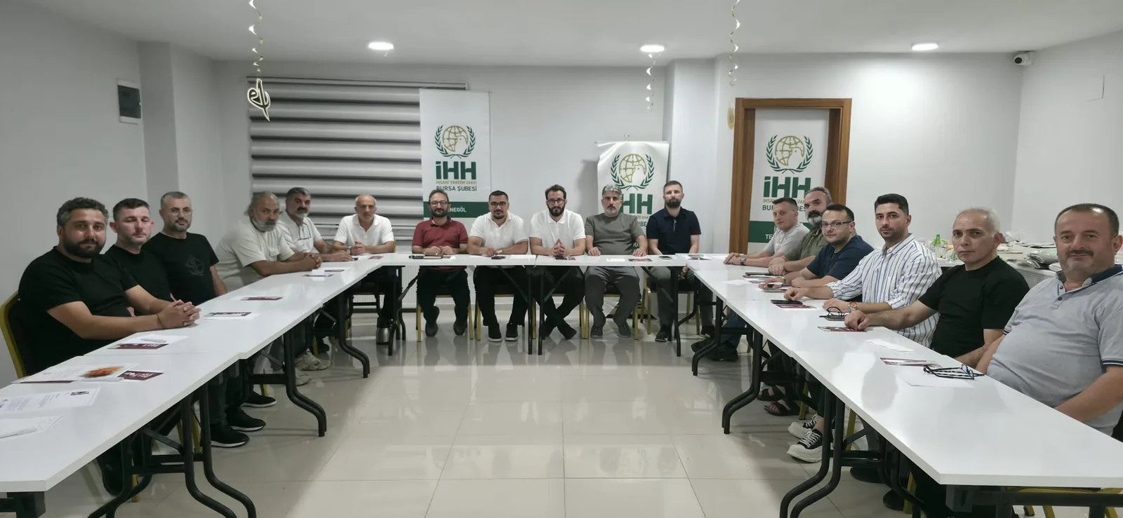 İHH İnegöl Temsilciliği yeni dönemde dayanışma ve gönüllülüğü güçlendirecek
